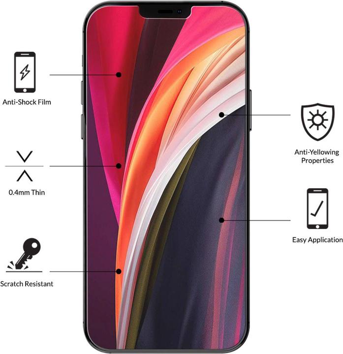 Actual product image Eiger Mountain H.I.T (2 pcs., Apple iPhone 12, Apple iPhone 12 Pro)