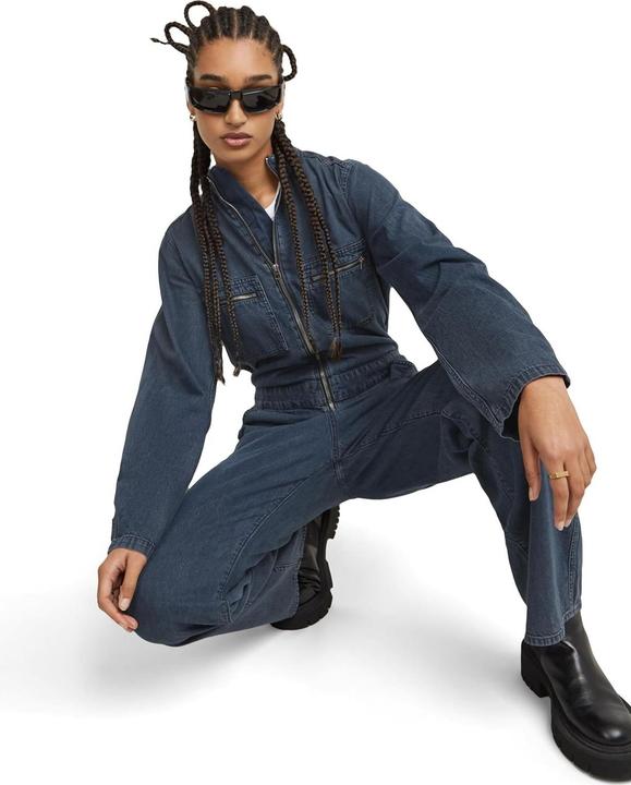 Actual product image G-Star Mechanics Coverall Shirt with Long Sleeves, Pleasant Comfort, Original Look (XL)