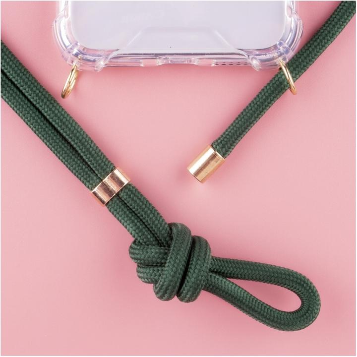 Actual product image Lookabe Necklace iPhone 7/8 gold green loo011