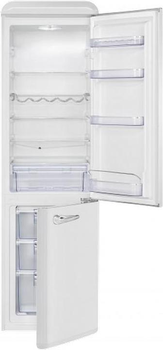 Actual product image Bomann Fridge-freezer combination KGR 7328 (250 l)