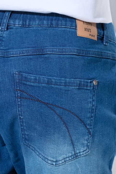 Produktbild Ulla Popken Jeans Marie, Bootcut, Elastikbund (48)