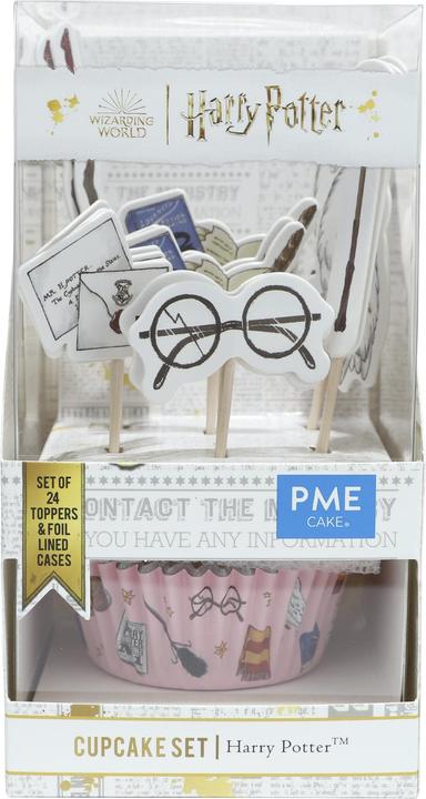 Image du produit PME Moules à cupcakes Harry Potter, 30 pièces (copy) (copy) (5 cm)
