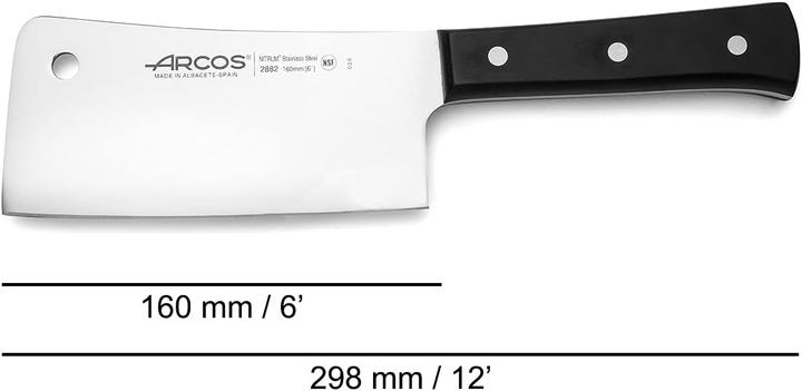 Produktbild Arcos Hair Design 288200 Hackmesser (16 cm)