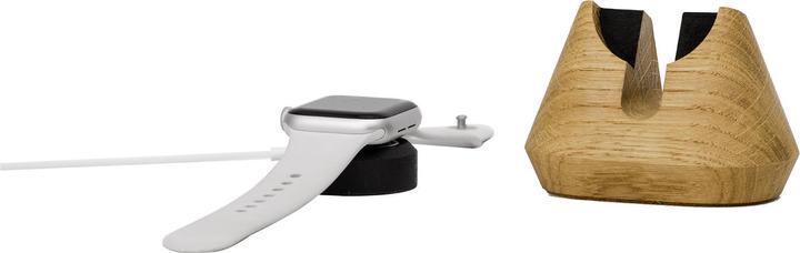 Immagine prodotto Oakywood Supporto magnetico per Apple Watch - Supporto multifunzionale per Apple Watch - Quercia - Legno di q