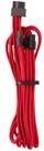 Actual product image Corsair Premium Sleeved PCIe single cable, double pack (Gen 4)