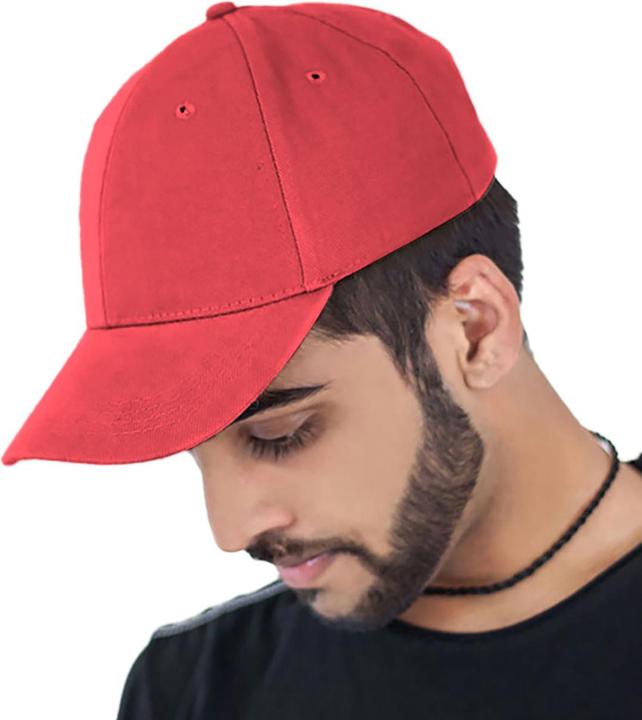 Actual product image Atlantis Liberty Baseball Cap With 6 Panels And Buckle (One size)