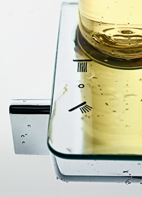 Actual product image hansgrohe Ecostat Select chrome