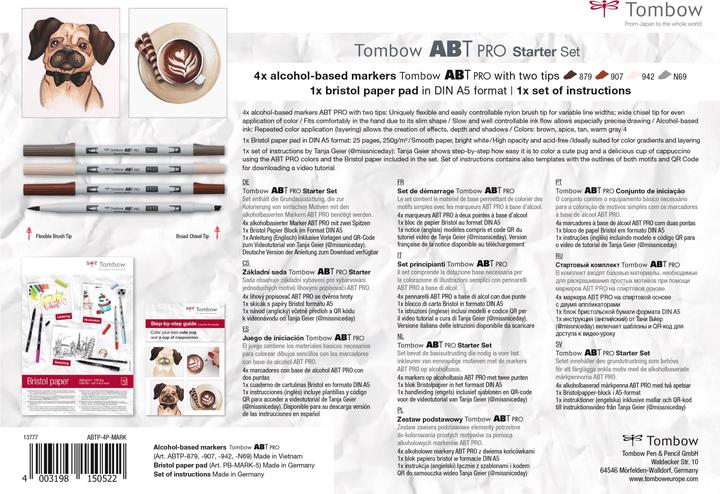 Image du produit Tombow Stylos à pointe en fibre ABT PRO Set 6 pièces (6x)