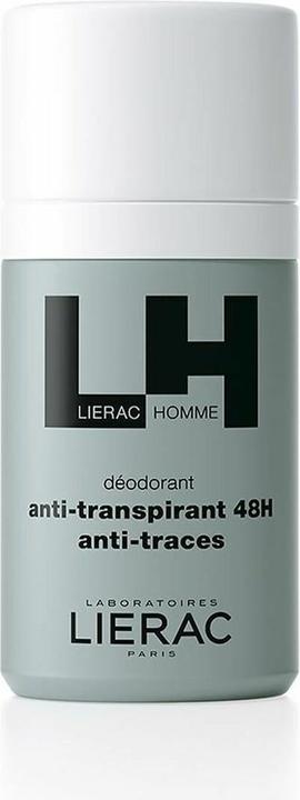 Produktbild Lierac Homme Anti-Transpirant Deodorant 48h 50ml (Roll-on, 50 ml)