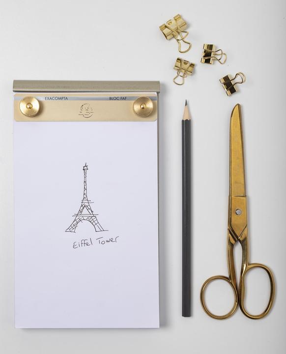 Produktbild Exacompta Block FAF (Blanko)