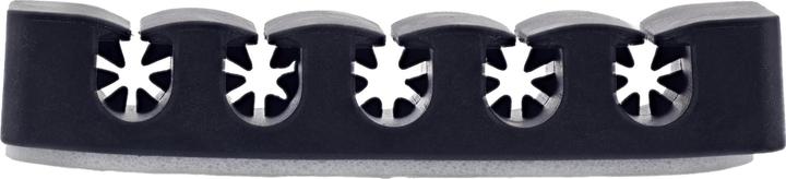 Actual product image InLine 5er Pack ® Kabelclip, 5-fach, selbstklebend, schwarz