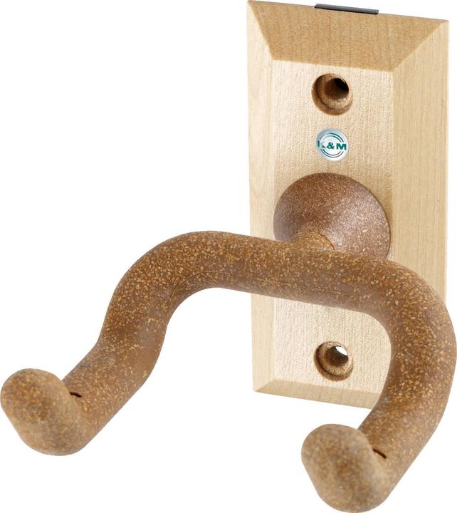 K&M Supporto da parete per chitarra (Chitarra, Spigola, Chitarra elettrica)