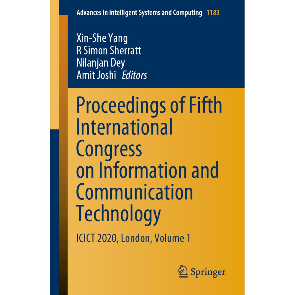 Proceedings of Fifth International Congress on Information and Communication Technology, Fachbücher von Nilanjan Dey, Am...
