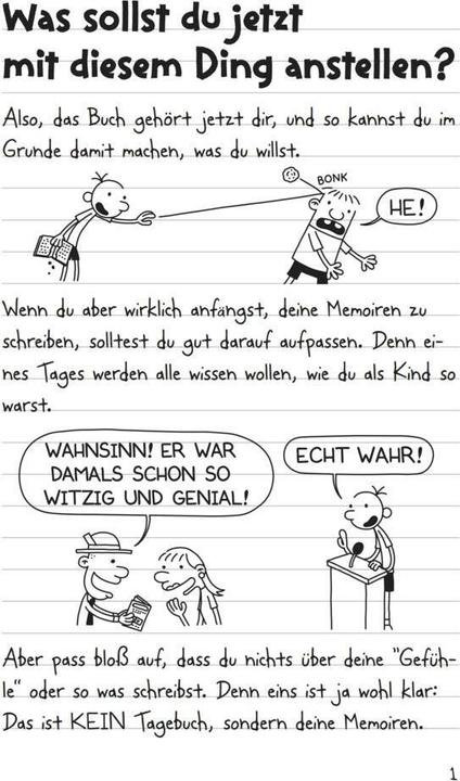 Productafbeelding Gregs Tagebuch - Mach's wie Greg! (Duits, Jeff Kinney, 2024)