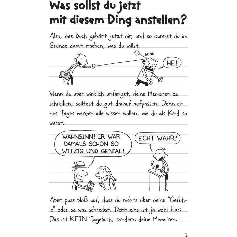 Thumbnail - Gregs Tagebuch - Mach's wie Greg!, Kinderbücher von Jeff Kinney