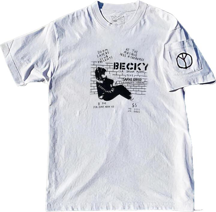 Immagine prodotto Doomsayers Becky Flyer Dean Pocket T-Shirt (S)