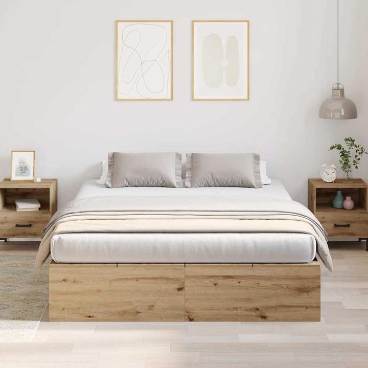 Actual product image vidaXL Bedstead (90 x 200 cm)