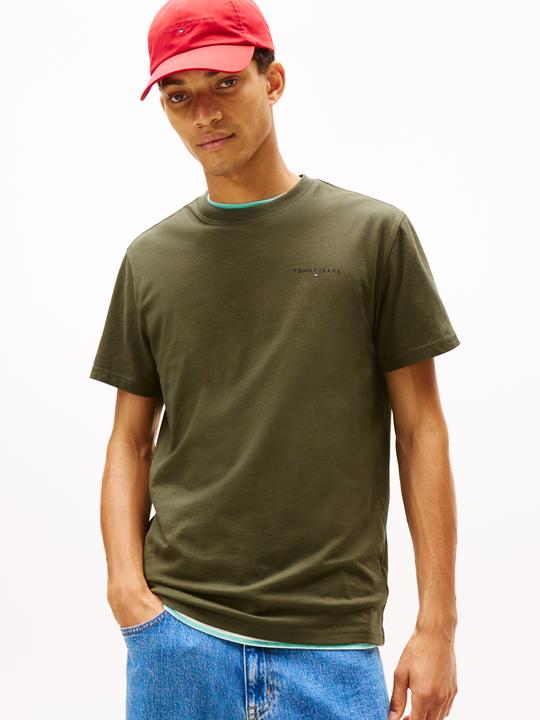 Produktbild Tommy Jeans Tjm Slim Linear Chest Tee Ext (M)