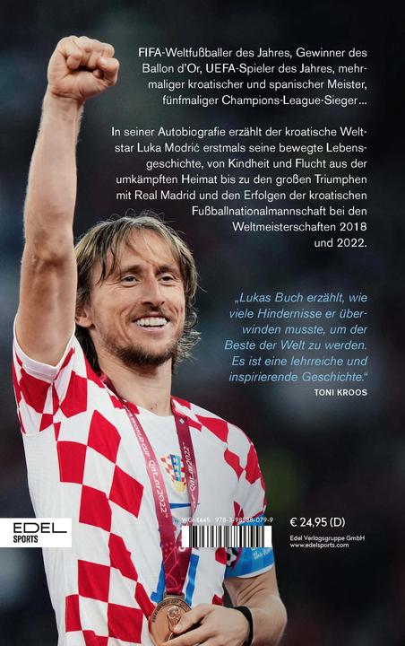 Produktbild Luka Modrić (Deutsch, Luka Modrić, 2023)