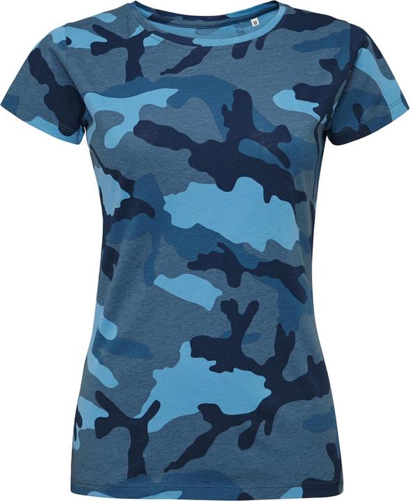 Produktbild Sols TShirt mit Tarnmuster Kurzarm (XXL)