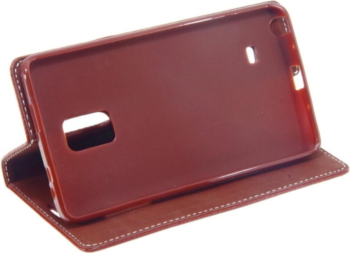 Actual product image Xundd Book Case Fashion for Galaxy Note Edge - Brown (Samsung Galaxy Note Edge)