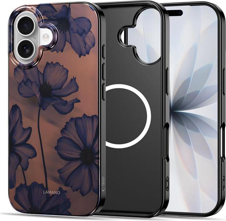 Produktbild Tech-Protect Lamano Magsafe Iphone 17 Samtige Nacht (Apple iPhone 17)