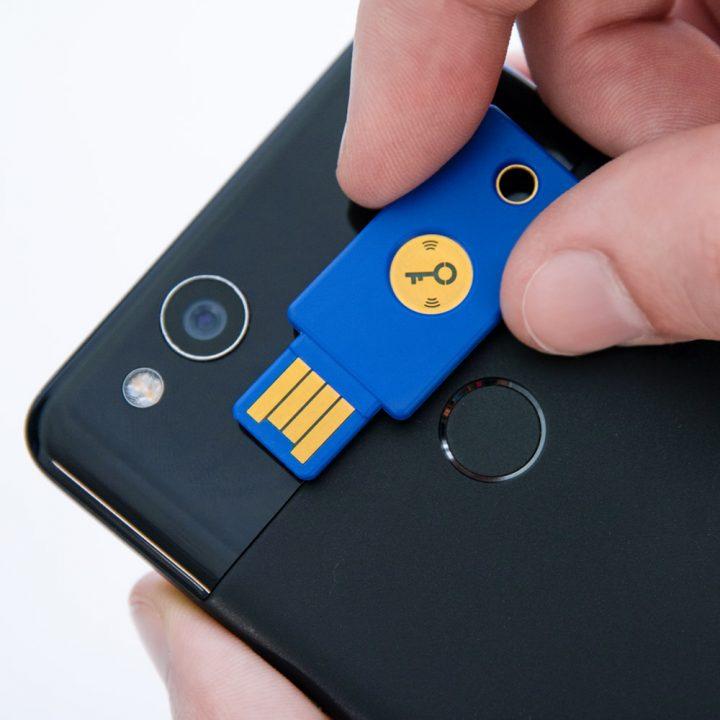 Produktbild Yubico Security Key NFC