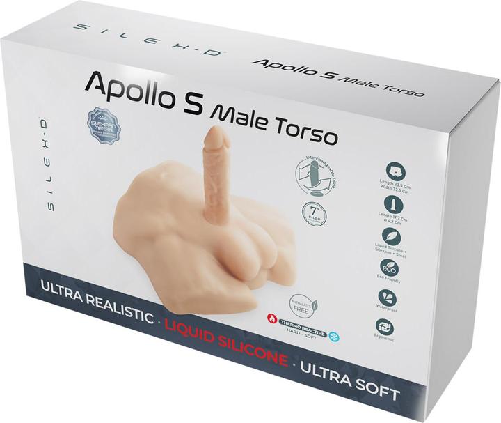 Actual product image Silexd - Apollo S Realistic Male Lower Torso