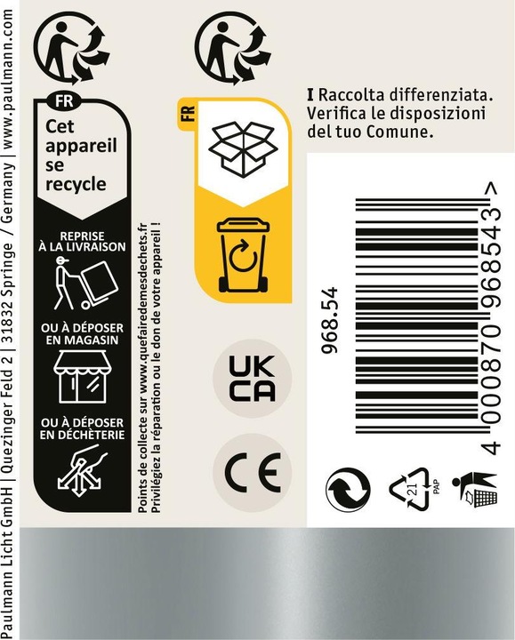 Produktbild Paulmann URail Schiene