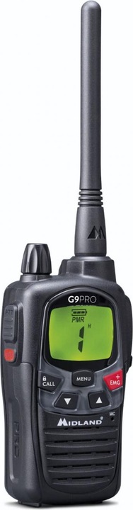 Image du produit Midland G9 Pro 4 packs, PMR446 (12 km)