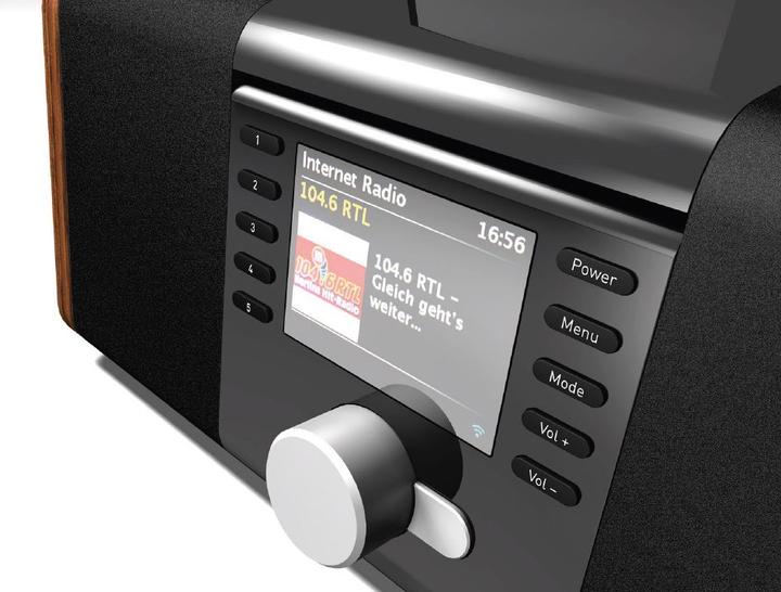 Produktbild Palona JoJo (Internetradio, DAB+, AM, FM, Bluetooth)