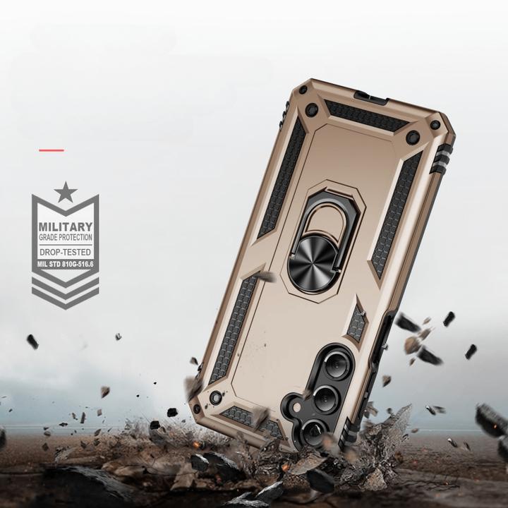 Actual product image Cover-Discount Galaxy A16 - Robust back cover with kickstand (Samsung Galaxy A16 5G)