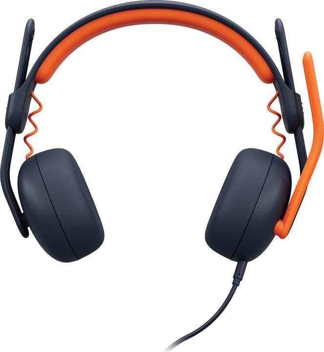 Immagine prodotto Logitech Zona Learn - BLU CLASSICO - WW-9006 (Cablato, USB-C)
