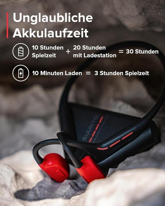 Produktbild Suunto Wing (Keine Geräuschunterdrückung, 10 h, Kabellos)
