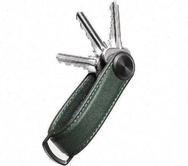 Actual product image Orbitkey Key fob Pro green