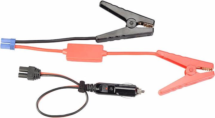 Image du produit Revolt Démarreur de voiture 3 en 1 (6 A, 15300 mAh)