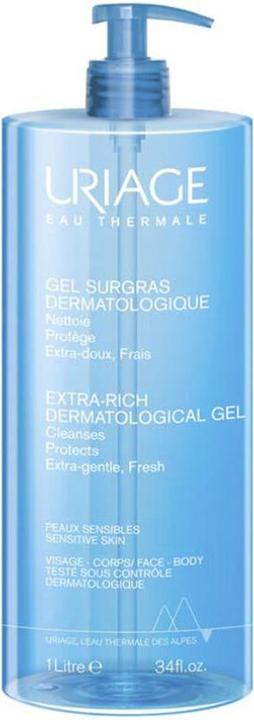 Immagine prodotto Uriage Gel dematologico extra-ricco Hygiène (Gel detergente, 1000 ml)