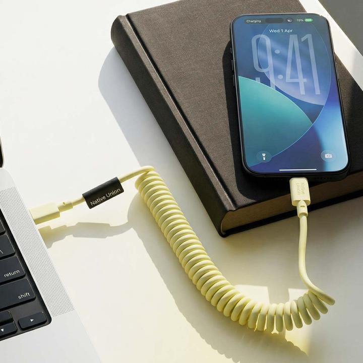 Actual product image Native Union Pop-Kabel - USB-C - USB-C-Kabel, 1,2 m, 60 W