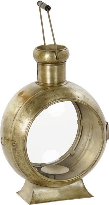 Esprit Lantern Home Golden Metal Crystal 34 x 20 x 46 cm