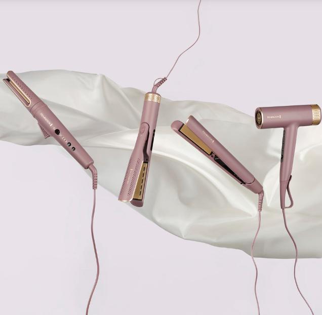 Produktbild Remington 2-in-1 Warm Air Brush for Wet and Dry Styling with Ion Technology and Micro-Conditioner (Glättbürste)