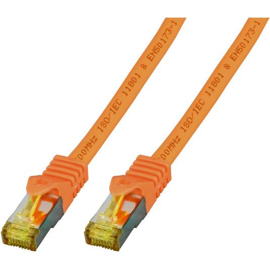EFB Elektronik Netzwerkkabel (S/FTP, CAT6a, 20 m), Netzwerkkabel