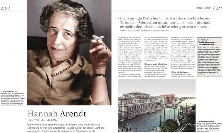 Actual product image Philosophie Menschen, die unsere Welt prägten (German, Christiane Wagler, Dr Diana Loxley, Iain Zaczek, Kirsty Seymour-Ure, Marcus Weeks, Reg G. Grant, Simon Blackburn, Svenja Tengs, Tony Allan, 2025)