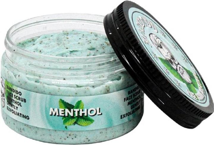 Actual product image Bandido Menthol Face Scrub (Cleansing scrub, 300 ml)