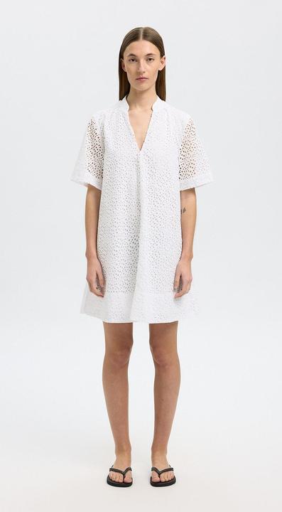 Produktbild Selected Femme Broderie Anglaise Minikleid (38)
