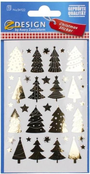 Produktbild Z-Design Weihnachtssticker (38 Sticker)