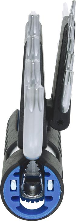 Actual product image KS Tools 3 in 1 angle pin wrench set