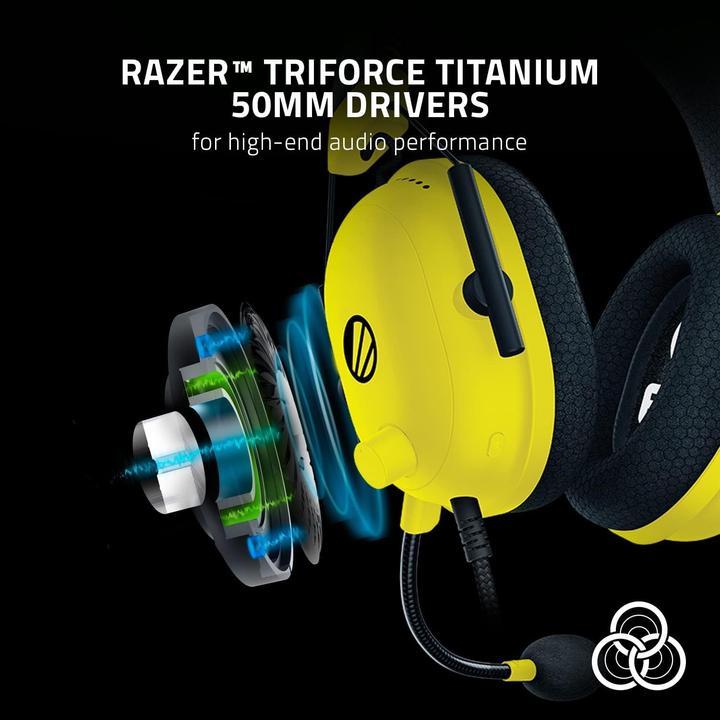 Actual product image Razer BlackShark V2 ESL Edition (Cable)