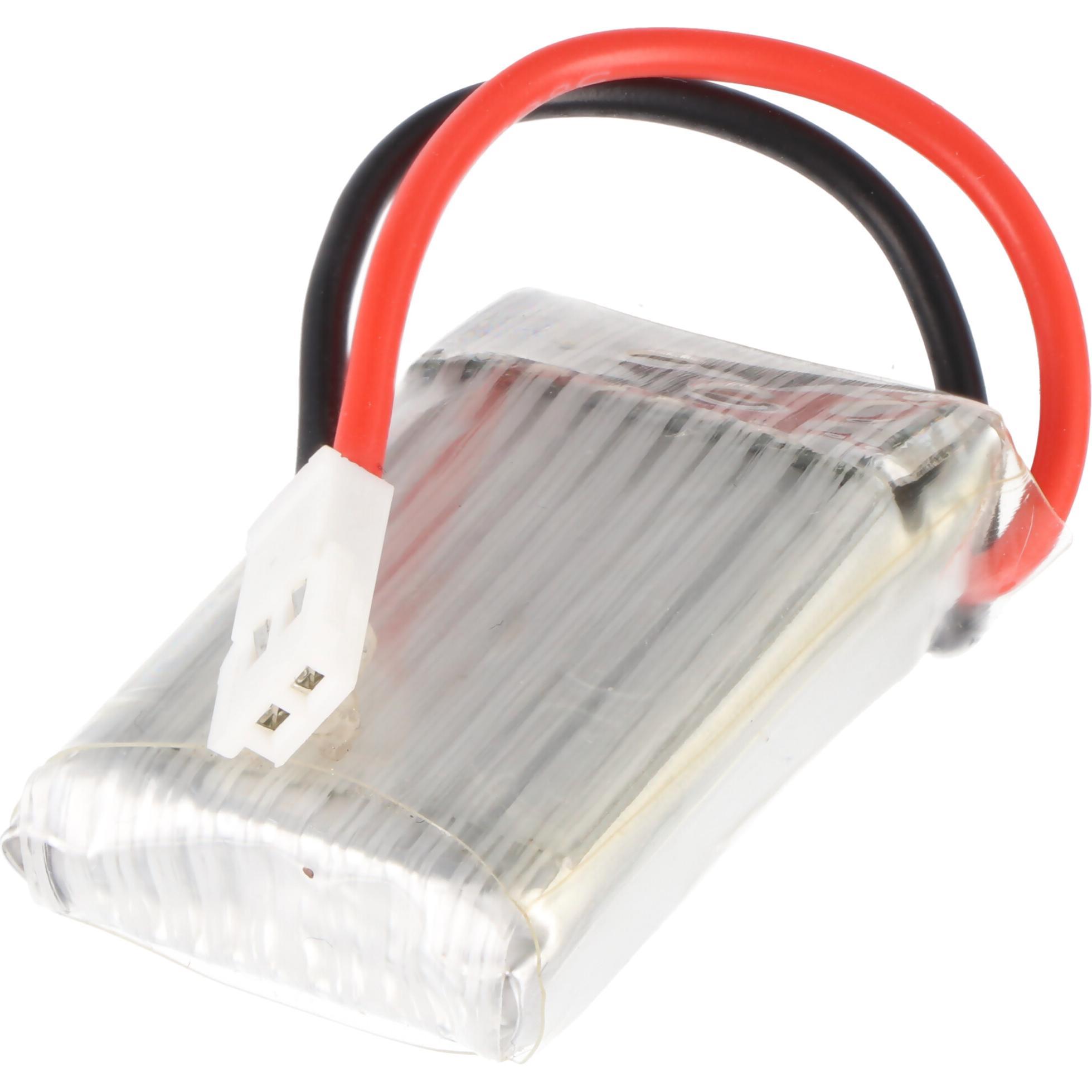 AccuCell Li-Polymer-Akku 250mAh 3.7V, für Modellbau, Abmessungen ca. 32,4x19,75x7,85mm, 8,55 Gramm (3.70 V, 250 mAh)