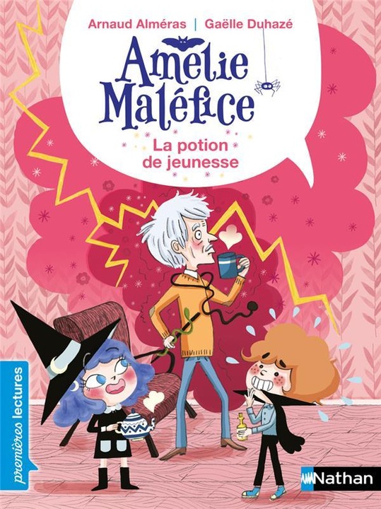 Immagine prodotto Amélie Maléfice. La pozione della giovinezza (Francese, Alméras Arnaud, 2023)