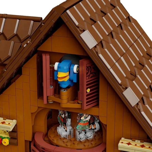 Actual product image Pantasy Retro Cuckoo Clock